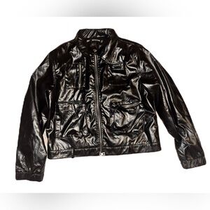 Faux leather Jacket size Medium (US 6)